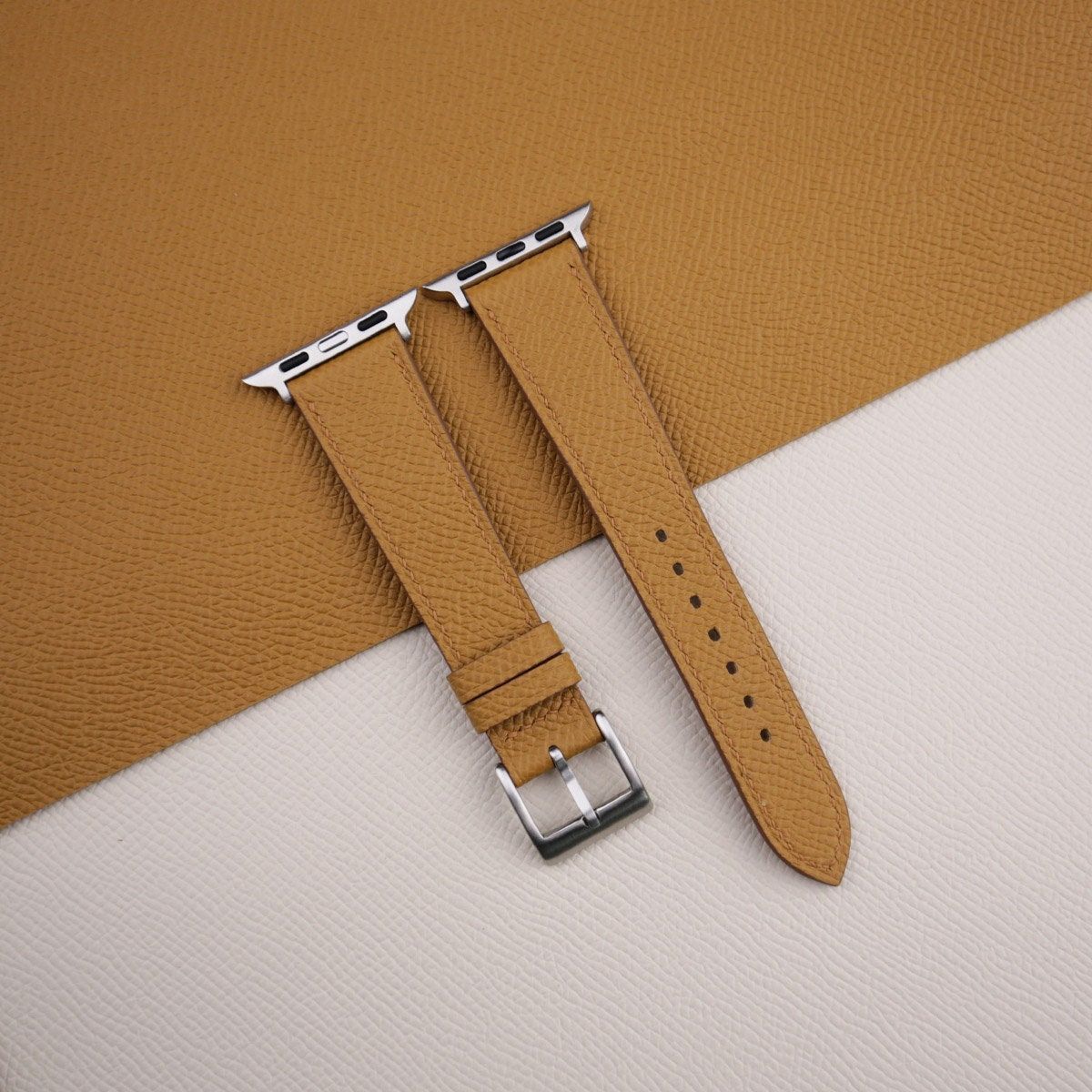 Epsom Leather Strap for Apple Watch