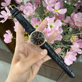 Rolex Cellini Alligator Leather Strap – Handcrafted Watch Band for Genuine Rolex OEM Buckle – Aleather Handmade