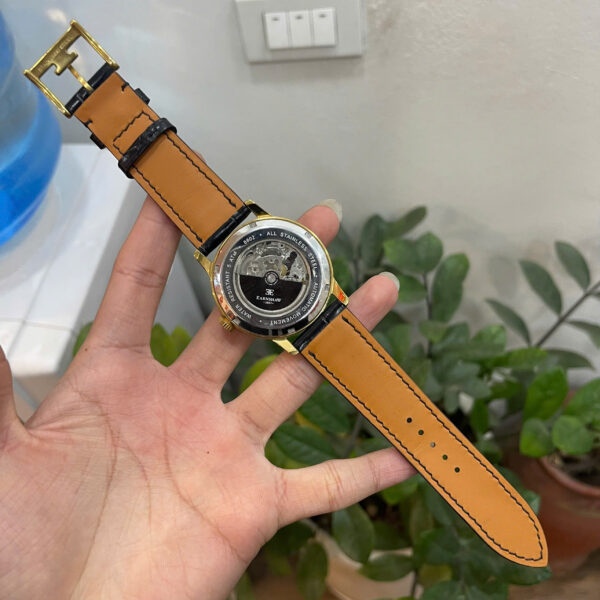 A'leather Handcrafted Alligator Leather  Watch Strap