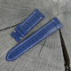 Handcrafted Matte Double-Sided Alligator Leather Watch Strap