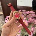 A'leather Handcrafted Epsom Leather Watch Strap