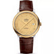 Omega Leather Strap – Alligator Watch Band for De Ville – Aleather Handmade