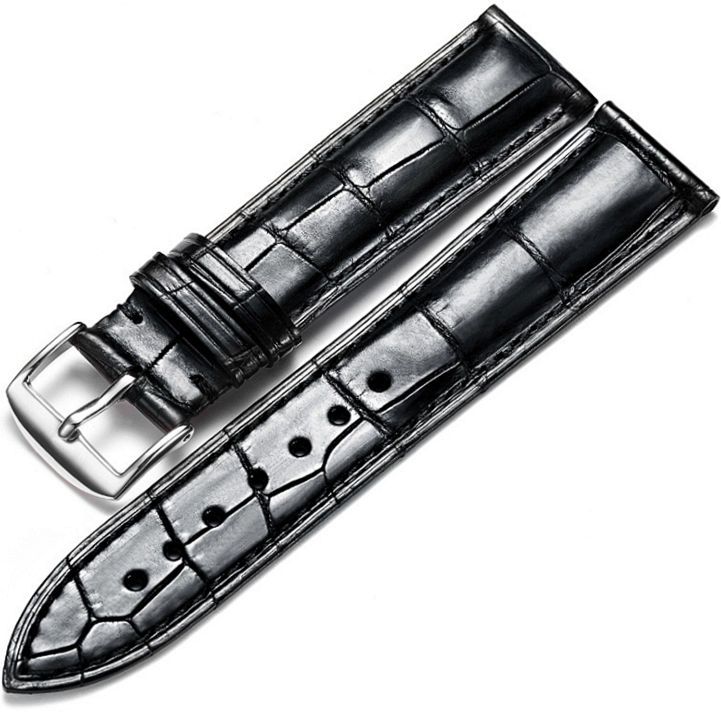 Croco Leather Strap for Apple Watch