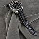 Rolex Deepsea Alligator Leather Strap – Handcrafted Watch Band for Genuine Rolex OEM Buckle – Aleather Handmade