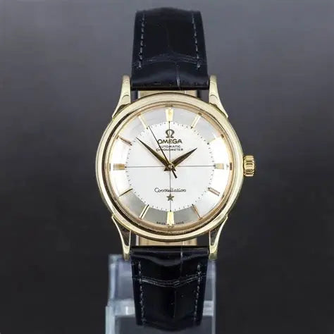 Omega Leather Strap – Alligator Watch Band for Constellation – Aleather Handmade