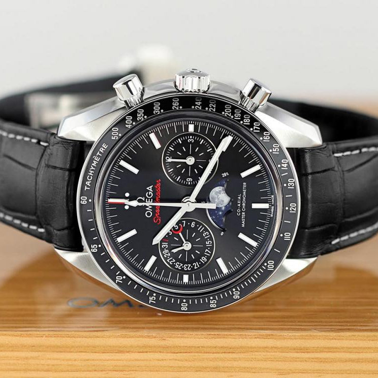 Omega Leather Strap – Alligator Watch Band for Speedmaster – Aleather Handmade