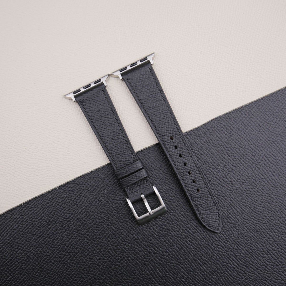 Epsom Leather Strap for Apple Watch
