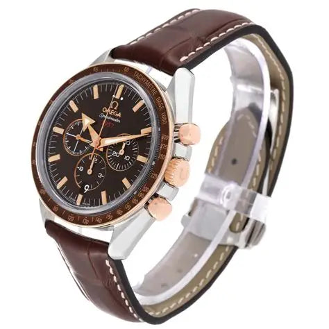 Omega Leather Strap – Alligator Watch Band for Speedmaster – Aleather Handmade