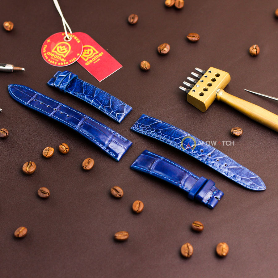 Bespoke Watch Strap – Handcrafted Custom Leather Strap