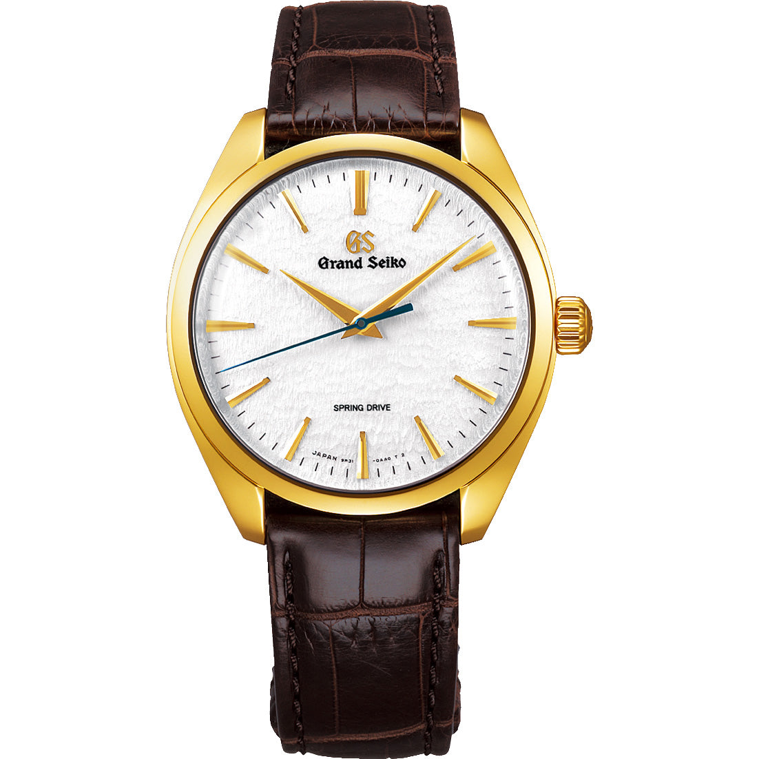 Premium Alligator Leather Strap for Seiko