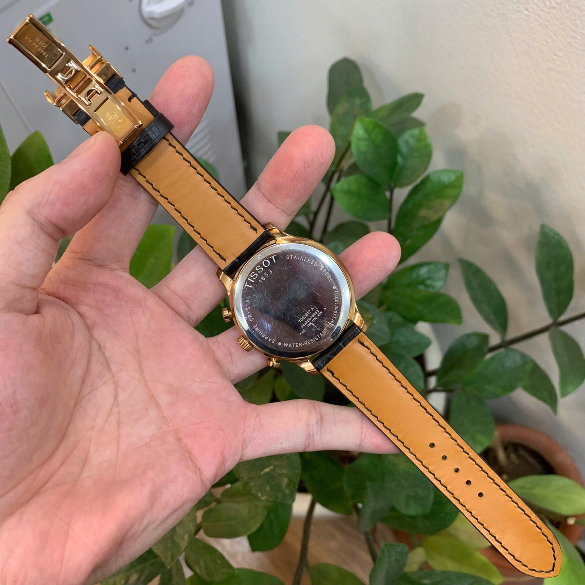 Premium Alligator Leather Strap for Tissot