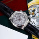 Rolex Daytona Alligator Leather Strap – Handcrafted Watch Band for Genuine Rolex OEM Buckle – Aleather Handmade