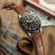 21mm Tudor Leather Strap – Custom Watch Band – Aleather Handmade