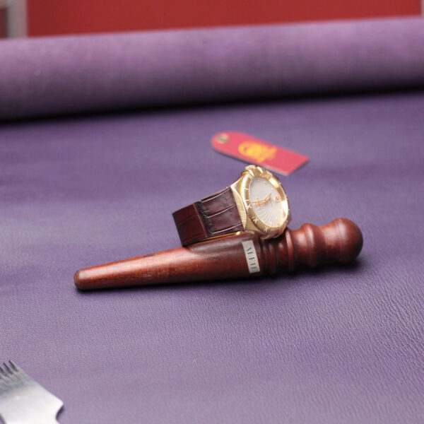 A'leather Handcrafted Alligator Leather  Watch Strap