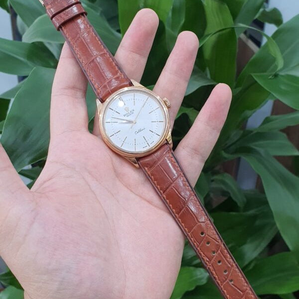A'leather Handcrafted Alligator Leather  Watch Strap