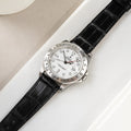 Rolex Explorer Alligator Leather Strap – Handcrafted Watch Band for Genuine Rolex OEM Buckle – Aleather Handmade