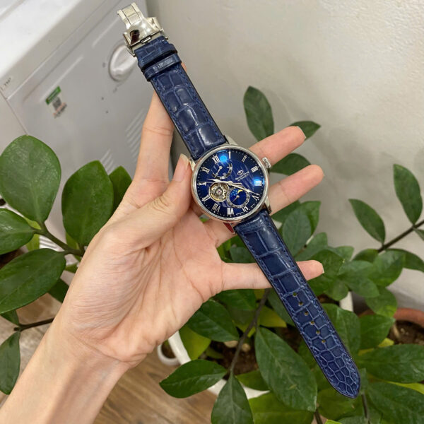 A'leather Handcrafted Alligator Leather  Watch Strap