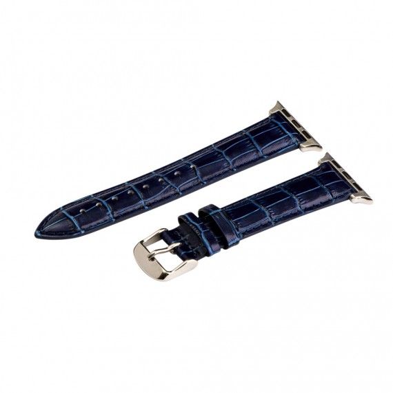 Croco Leather Strap for Apple Watch