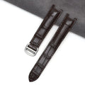Cartier Pasha Alligator Leather Strap – Handcrafted Watch Band for Genuine Cartier OEM Buckle – Aleather Handmade