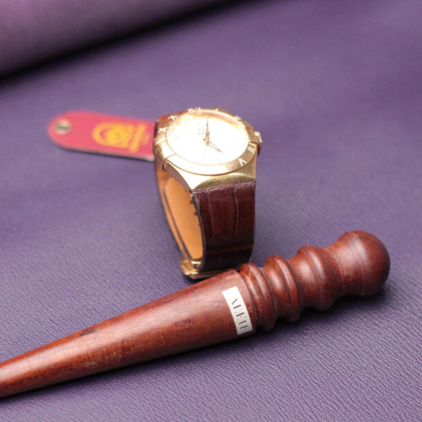 Omega Leather Strap – Alligator Watch Band for Constellation – Aleather Handmade